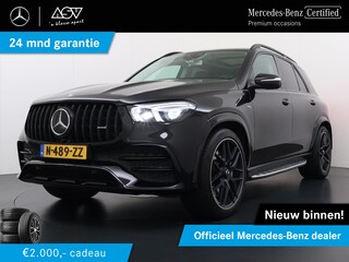 Mercedes-Benz GLE AMG 53 4MATIC+ Premium Plus | Panorama - Schuifdak | 22" AMG Velgen | Distronic Cruise Control | Trekhaak Wegklapbaar | Head-Up Display | Burmester Surround System