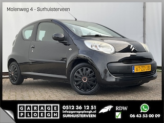 Citroën C1 1.0-12V Ambiance Airco Elek.Pakket Toerenteller Zuinig NL-Auto!