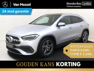 Mercedes-Benz GLA 180 Business Solution AMG / Panaorma-dak / Trekhaak / Memory-Stoelen /