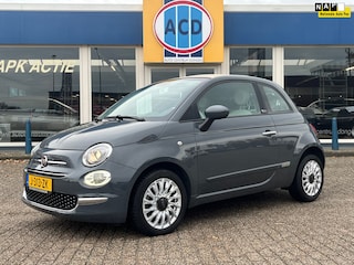 Fiat 500 1.0 Cabrio Hybrid Lounge | Orig. NL | Carplay | Pdc achter |