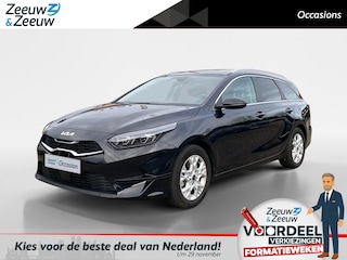 Kia Ceed Sportswagon 1.5 T-GDi DynamicPlusLine | Automaat | Stoel + stuur verwarming | Navigatie | Climate control | Elektrische achterklep