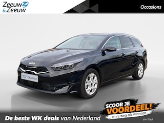 Kia Ceed Sportswagon 1.5 T-GDi DynamicPlusLine | Automaat | Stoel + stuur verwarming | Navigatie | Climate control | Elektrische achterklep