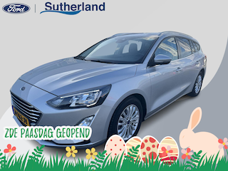 Ford Focus Wagon 1.0 EcoBoost Hybrid Titanium X Business 155pk | Elek Achterklep | Privacy Glas | Sync 3 navigatie | Apple Carplay/Android auto
