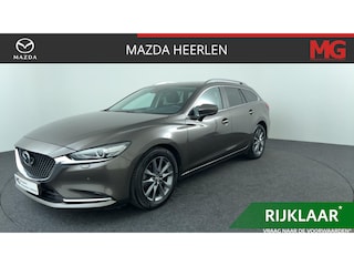 Mazda 6 Sportbreak 2.0 SkyActiv-G 165 Business Comfort | Rijklaar | 1ste Eigenaar | Dealer Onderhounden | 360 Graden Camera | Lederen Bekleding |