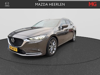 Mazda 6 Sportbreak 2.0 SkyActiv-G 165 Business Comfort | Rijklaar | 1ste Eigenaar | Dealer Onderhounden | 360 Graden Camera | Lederen Bekleding |