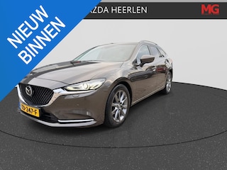 Mazda 6 Sportbreak 2.0 SkyActiv-G 165 Business Comfort | Rijklaar | 1ste Eigenaar | Dealer Onderhounden | 360 Graden Camera | Lederen Bekleding |