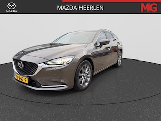 Mazda 6 Sportbreak 2.0 SkyActiv-G 165 Business Comfort | Rijklaar | 1ste Eigenaar | Dealer Onderhounden | 360 Graden Camera | Lederen Bekleding |