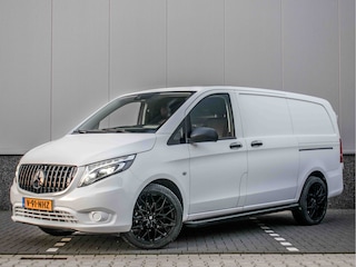 Mercedes-Benz Vito 114 CDI Lang | 2x Schuifdeur | Trekhaak 2500kg | Carplay / Android | LED | ACC | Achteruitrijcamera | Leder | Treeplanken | 20 inch