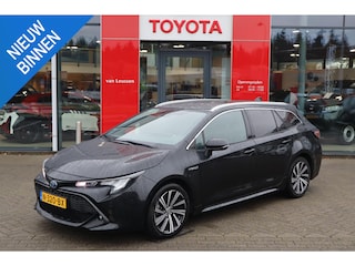 Toyota Corolla Touring Sports 1.8 HYBRID TEAM-NL HALF-LEDER STOELVERW. 17"LM-VELGEN AD-CRUISE CAMERA NL-AUTO