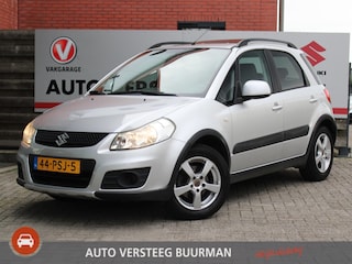 Suzuki SX4 1.6 Comfort Airco, Elektrische Ramen, Centrale Vergrendeling Met Afstandsbediening, Buitenspiegels Elek. Verstelbaar