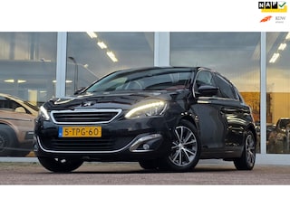 Peugeot 308 1.6 THP Allure 100% onderhouden Denon Audio Cruise control adaptief Mooi!