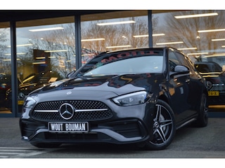 Mercedes-Benz C-klasse Estate 300 e AMG Led Panorama Memory Distronic Camera Keyless Pdc