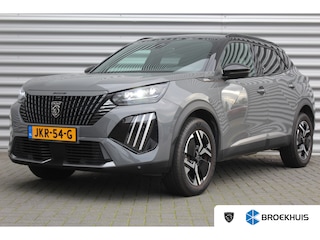 Peugeot 2008 1.2 PURETECH 130PK GT PACK AUTOMAAT / NAVI / LEDER / CLIMA / LED / PDC / 17" LMV / KEYLESS / ALCANTARA / WINTERPAKKET / 360° CAMERA / CRUISECONTROL / 1E EIGENAAR / NIEUWSTAAT !!