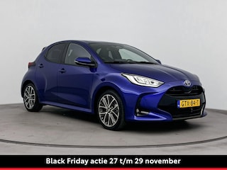 Toyota Yaris 1.5 Hybrid 130 Executive | Dodehoek detectie | Navigatie | Stoel-/stuurverwarming | Parkeersensoren voor/achter | 17 inch | Apple Carplay / Android Auto