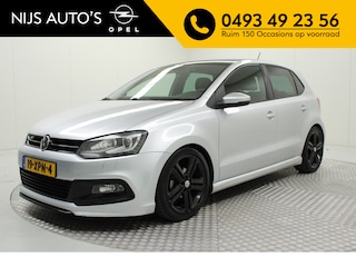 Volkswagen Polo 1.2 TSI Highline | elektr. panoramadak | 17 inch LM velgen | climate control | navigatie | pdc achter |xenon | bluetooth | cruise