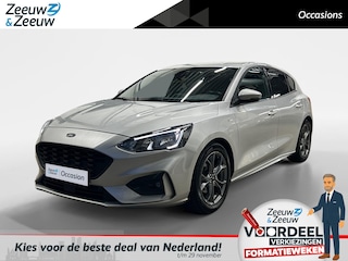 Ford Focus 1.0 EcoBoost Titanium Business 125pk automaat | Dealer onderhouden | Stoel- stuur en voorruitverwarming | Parkeer sensoren | Navigatie