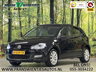 Volkswagen Polo 1.2-12V BlueMotion Highline | Panoramadak | Apple Carplay | Android Auto | Stoelverwarming | Led | Cruise Control | Climate Control | Camera | DAB | Isofix |