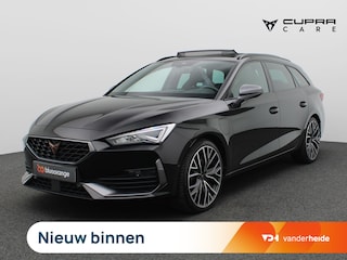 Cupra Leon 1.4 e-Hybrid VZ Adrenaline 245PK DSG Pano-Schuifdak, SOH 91,93%, Stoel-Stuurverwarming, Achteruitrijcamera, Side Assist, Keyless, Elektr. Achterklep, 19" LM Velgen