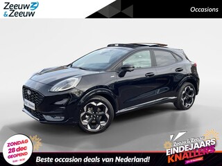 Ford Puma 1.0 EcoBoost Hybrid ST-Line X 155pk automaat | Stoel- stuur en voorruitverwarming | Kantel / schuifdak | Driver assistance pack