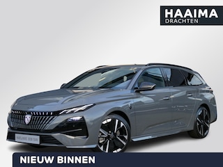Peugeot 308 SW 1.6 Plug-in Hybrid 195 GT | NIEUW MODEL! | 85km EV Actieradius WLTP | 360° Camera | Matrix LED | Apple Carplay/Android Auto | Adaptive Cruise Control | Drive Assist | Elektrische kofferklep | Active Sport Sound | Verlichte grill & logo