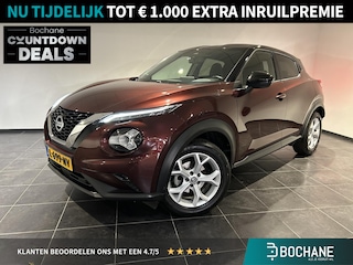 Nissan Juke 1.0 DIG-T N-Connecta | Navigatie | Stoelverwarming | Achteruitrijcamera | Cruise control
