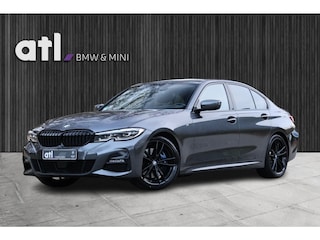 BMW 330i High Executive M-Sport | Org.NL | Leer | HUD | Live Cockpit Pro | Camera | Sportrem | 19" | DAB | Alarm kl.3 | et.c