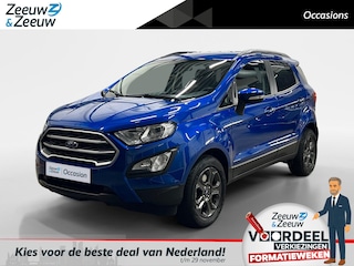 Ford Ecosport 1.0 EcoBoost Trend Ultimate 125pk | Dealer onderhouden | Navigatie | Cruise control | Lichtmetalen velgen
