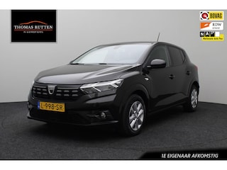 Dacia Sandero Stepway 1.0 TCe 100 Bi-Fuel Comfort 2021 | 1e Eigenaar | DAB Radio | Regensensor | Cruise Control | Boekjes | 2 Sleutels | NAP Nationale Autopas | Achteruitrij Camera