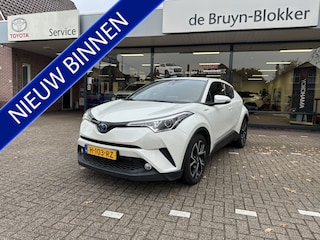 Toyota C-HR 1.8 Hybrid Style Pearl White rijklaar incl. garantie / zeer goed onderhouden, zie foto's