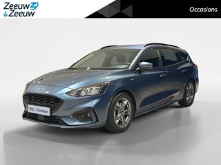 Ford Focus Wagon 1.0 EcoBoost Hybrid ST Line Business 125pk | Dealer onderhouden | Stoel- stuur en voorruitverwarming | Navigatie |