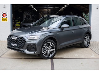Audi Q5 50 TFSI e S edition Competition quattro *ACC | Elek. Trekhaak | Matrix LED | Virtual Cockpit | Keyless | Navi | Clima | Stoelverwarming*