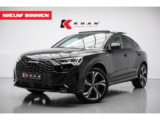 Audi Q3 45 TFSI e Business Edition |Pano|Dodehoek|ACC|Elek. Stoelen|Ambient|