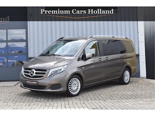 Mercedes-Benz V-klasse 250d Lang DC Avantgarde Leder 360 Camera Elektrische Schuifdeuren 17 Inch