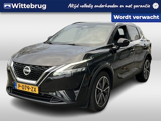 Nissan Qashqai 1.3 MHEV Xtronic Tekna Plus WORDT VERWACHT!! | AUTOMAAT | TREKHAAK | PANORAMADAK | HALF LEDER