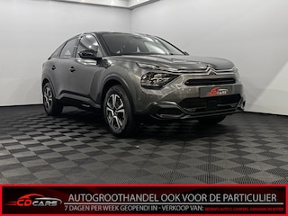 Citroën C4 Live 50 kWh Clima, Parkeersensoren, Apple carplay, Rijstrook correctie, Cruise control, Lichtmetalen velgen