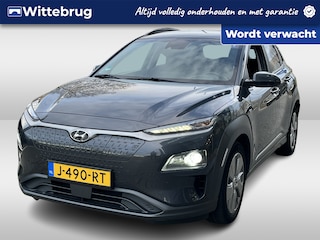 Hyundai Kona EV Premium 64 kWh WORDT VERWACHT!! | LEDER | FULL LED | NAVIGATIE | LONG RANGE