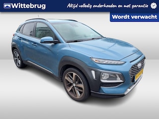 Hyundai Kona 1.0T Premium WORDT VERWACHT!! LEDER | 17 INCH VELGEN | NAVIGATIE | ZEER COMPLEET