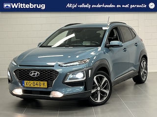 Hyundai Kona 1.0T Premium WORDT VERWACHT!! LEDER | 17 INCH VELGEN | NAVIGATIE | ZEER COMPLEET