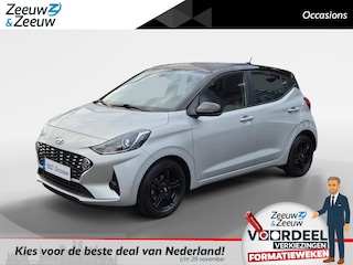 Hyundai i10 1.0 Premium | Cruise Control | Climate Control | Camera | LM Velgen | Navigatie | Bluetooth |