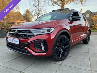 Volkswagen T-Roc 1.5 TSI 3X R-Line EDITION , PANO , NAVIGATIE , ADAPTIEF CRUISE , CLIMA AIRCO , PRIVACY GLASS , APPLE CARPLAY , KEYLESS ENTRY , BLINDSPOT , LANE ASSIST , IQ-LIGHT , LED , DYNAMISCHE KNIPPERLICHT , VIRTUALCOCKPIT , TWO TONE ,