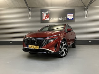 Nissan Qashqai 1.3 MHEV Xtronic TEKNA PLUS/PANO/BOSE/LEER/HEAD-UP/ENZ