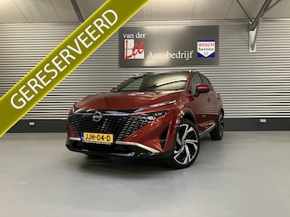 Nissan Qashqai 1.3 MHEV Xtronic TEKNA PLUS/PANO/BOSE/LEER/HEAD-UP/ENZ