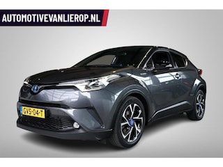 Toyota C-HR 1.8 Hybrid Bi-Tone TREKHAAK | LEDER | STUURVERWARMING