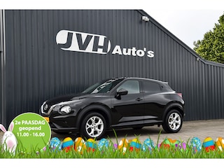 Nissan Juke 1.0 DiG-T AUT Acenta 10-2022 | ECC | Navi | AppleCarPlay | PrG | Cam | 17"