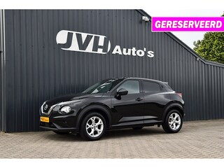 Nissan Juke 1.0 DiG-T AUT Acenta 10-2022 | ECC | Navi | AppleCarPlay | PrG | Cam | 17"
