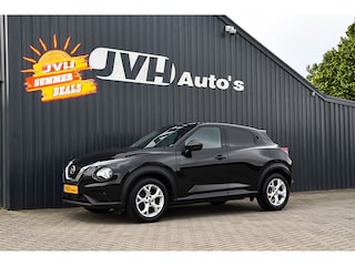 Nissan Juke 1.0 DiG-T AUT Acenta 10-2022 | ECC | Navi | AppleCarPlay | PrG | Cam | 17"