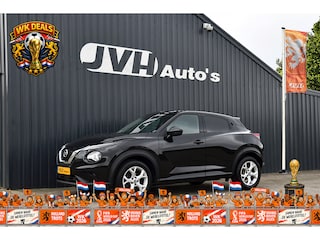 Nissan Juke 1.0 DiG-T AUT Acenta 10-2022 | ECC | Navi | AppleCarPlay | PrG | Cam | 17"