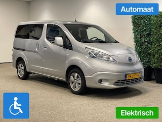 Nissan NV200 Evalia Elektrisch Rolstoelauto Automaat (48 kWh - 200 km WLTP) 150cm XXL ombouw