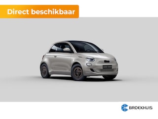 Fiat 500 Giorgio Armani | 10,25" touchscreen radio met Bluetooth, DAB & USB én Navigatie | Automatische airconditioning | Cruise Control Adaptief incl. Lane Centering & Traffic Jam Assist