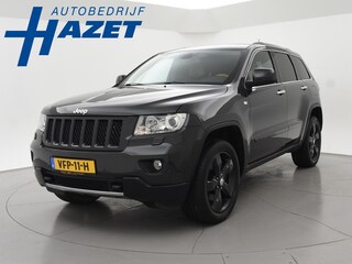 Jeep Grand Cherokee 3.6 V6 OVERLAND GRIJS KENTEKEN + PANORAMA | LEDER | LUCHTVERING | TREKHAAK | CAMERA | 20 INCH | DUBBEL GLAS